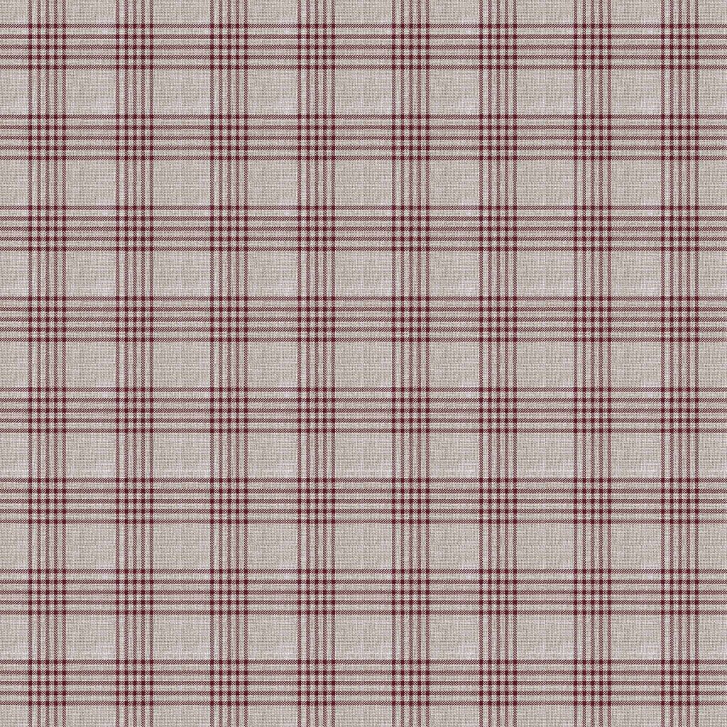 French Plaid – Bordeaux