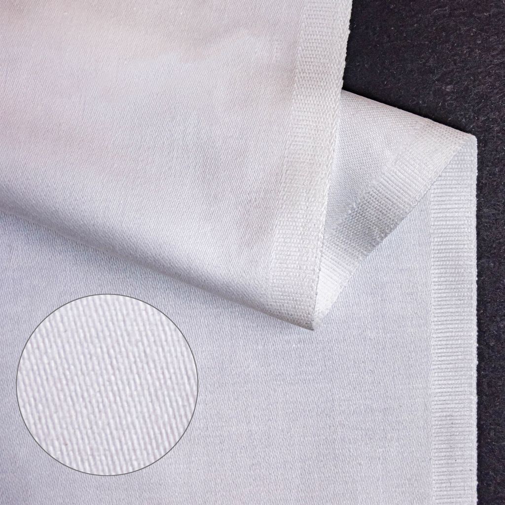 RM Designer Deluxe Cotton Sateen – White RM Coco Fabric - RM Coco Fabric