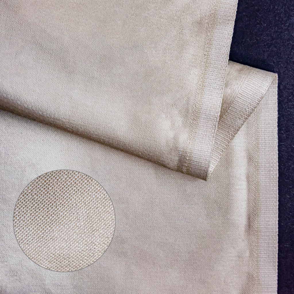 RM Designer Deluxe Cotton Sateen – Tusk RM Coco Fabric - RM Coco Fabric