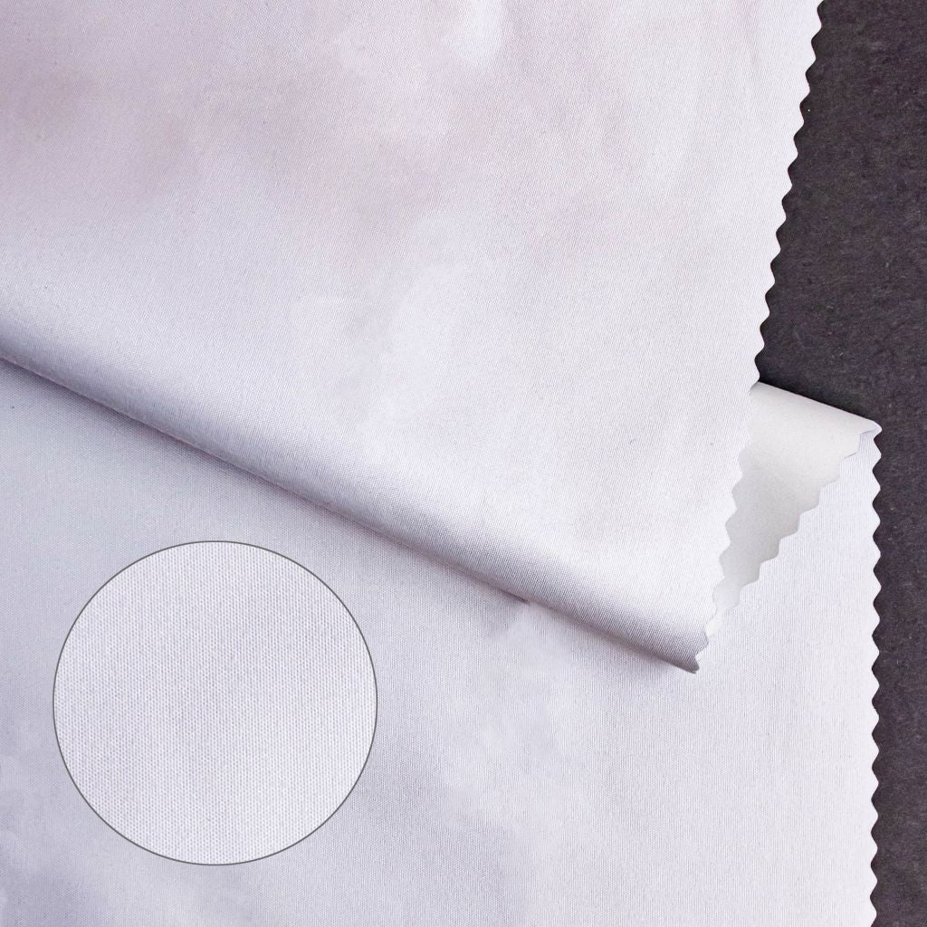 RM Designer Flametrol 3 Pass FR Blackout – White RM Coco Fabric - RM Coco Fabric