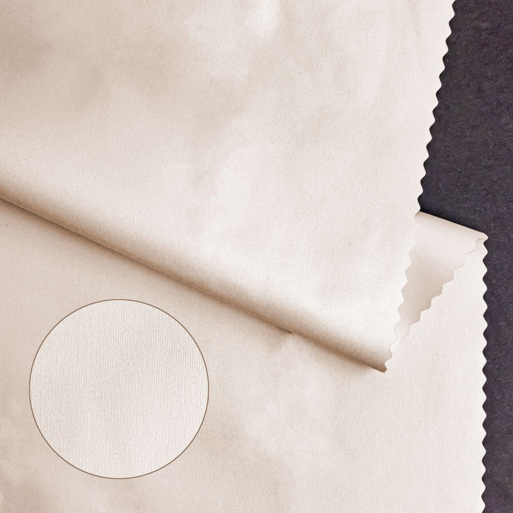RM Designer Flametrol 3 Pass FR Blackout – Pale Ivory RM Coco Fabric - RM Coco Fabric