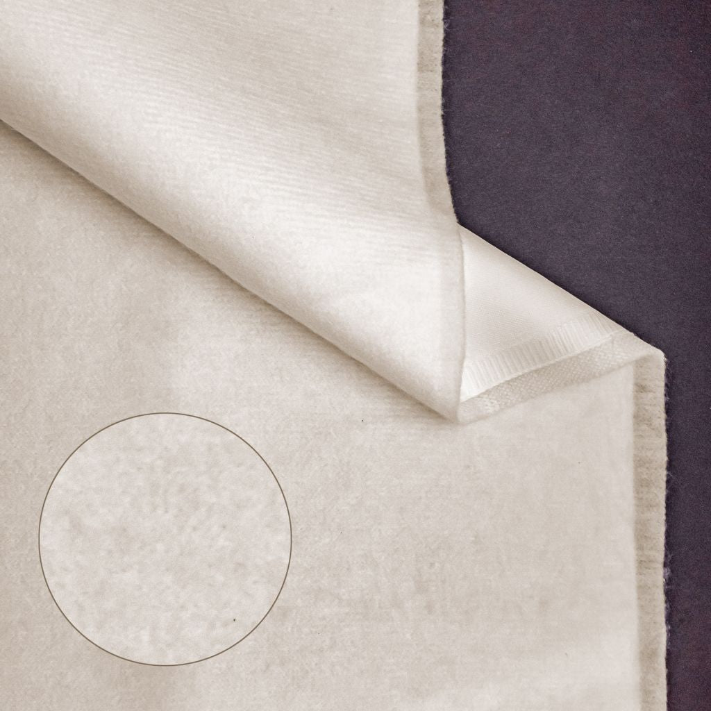 RM Designer Interlined Sateen – Pale Ivory - REQUIRES SFA - SWATCHES 32 & 33 SWAPPED IN BOOK RM Coco Fabric - RM Coco Fabric