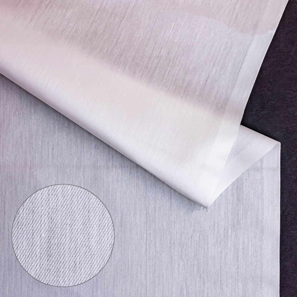 RM Designer Panarama – White RM Coco Fabric - RM Coco Fabric