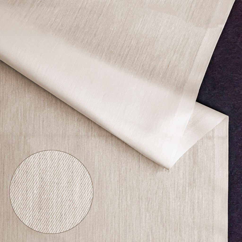 RM Designer Panarama – Pale Ivory RM Coco Fabric - RM Coco Fabric