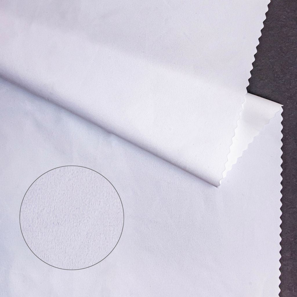 RM Designer Thermafoam 1 Pass Non-FR Thermal – White RM Coco Fabric - RM Coco Fabric