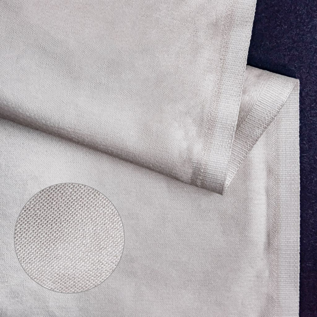 RM Designer Deluxe Cotton Sateen 108" – Pale Ivory RM Coco Fabric - RM Coco Fabric