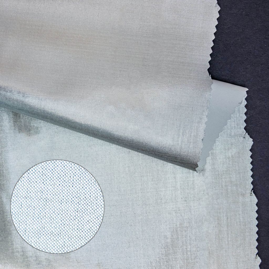 RM Designer Energy Reflecting 3 Pass Non-FR Blackout – Silver-White RM Coco Fabric - RM Coco Fabric