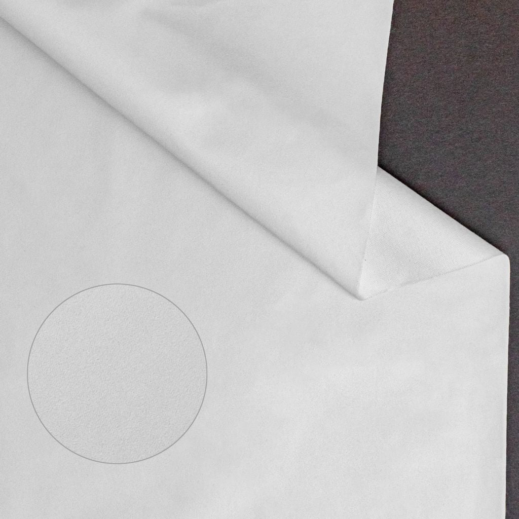 RM Designer Lite-Tech Non-FR Blackout – White RM Coco Fabric - RM Coco Fabric