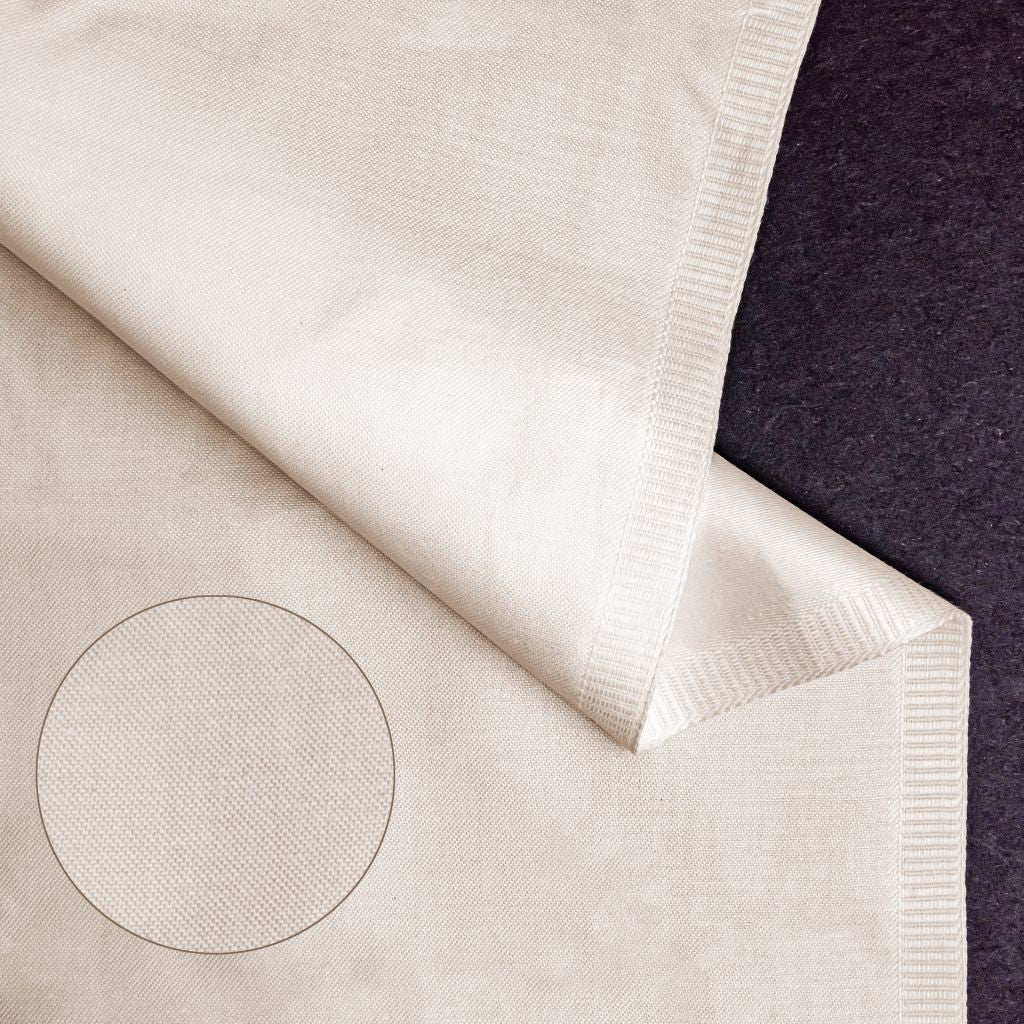 RM Designer Royal Satin 108" – Pale Ivory RM Coco Fabric - RM Coco Fabric
