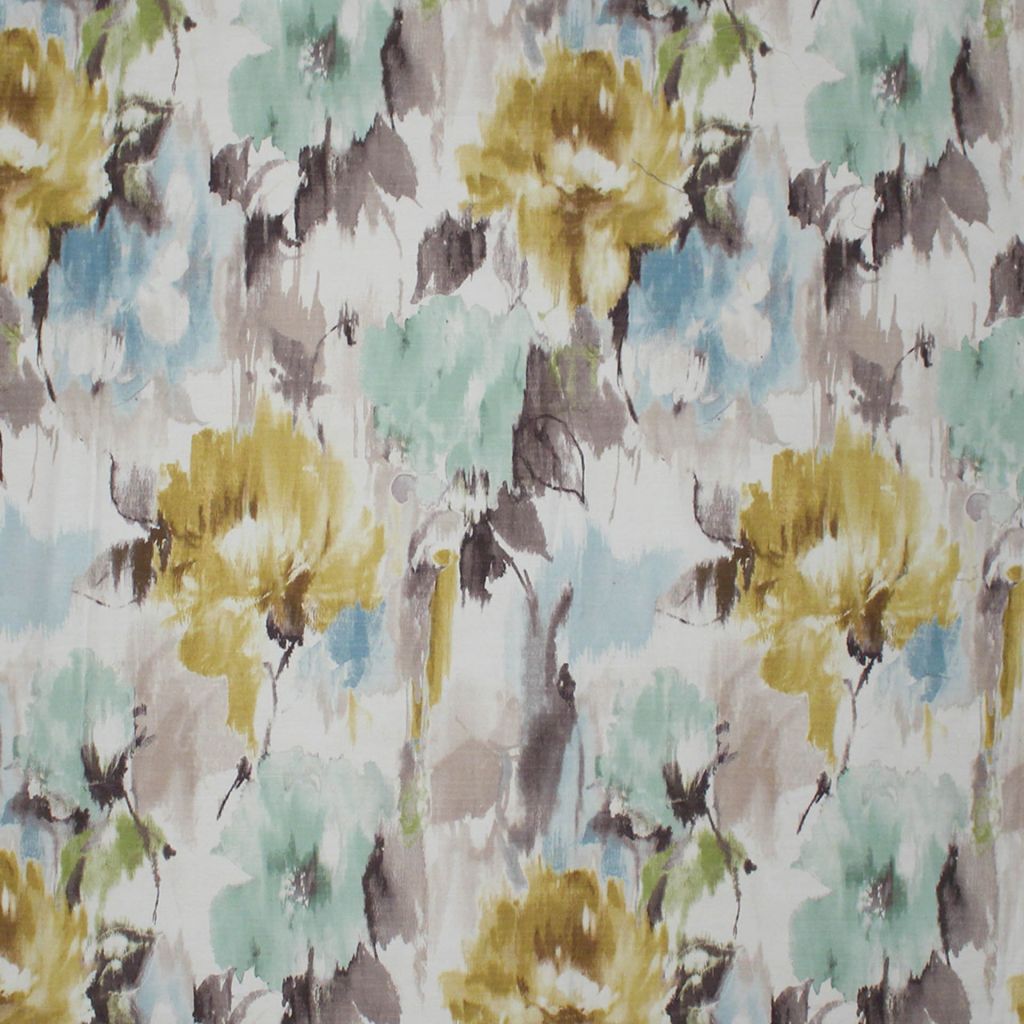 Monet Floral â Goldenrod - RM Coco Fabric