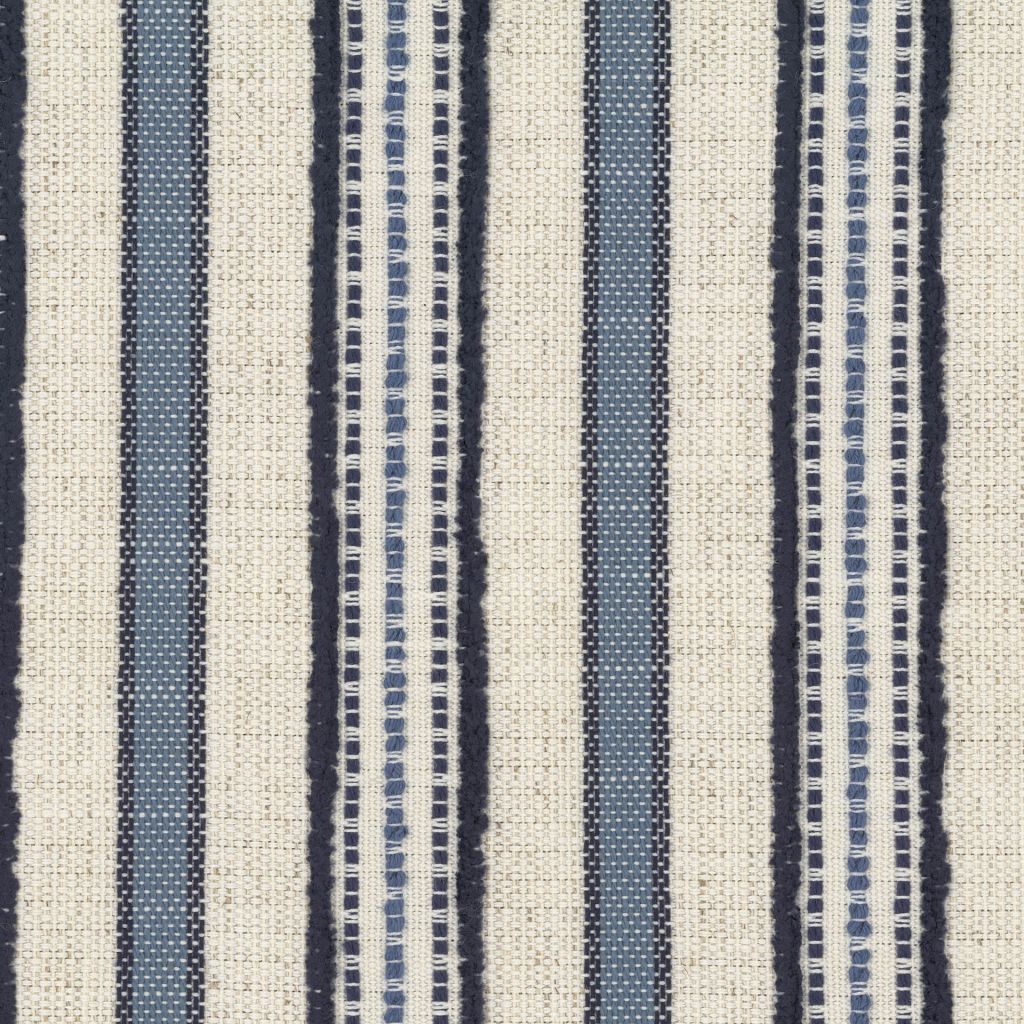 French Laundry Stripe CryptonÂ® â Indigo