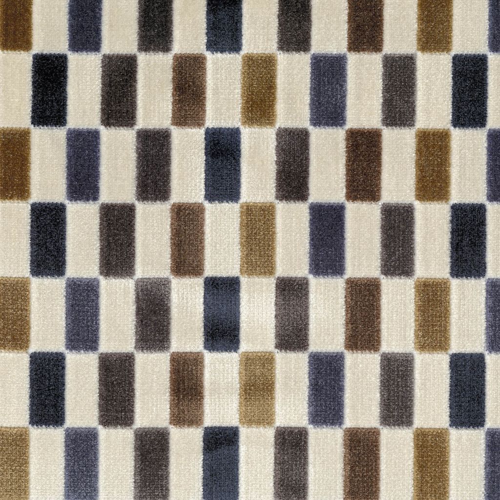 Mondrian â Bluestone - RM Coco Fabric
