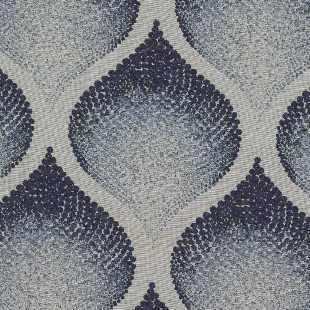 Ogee Stipple â Mood Indigo