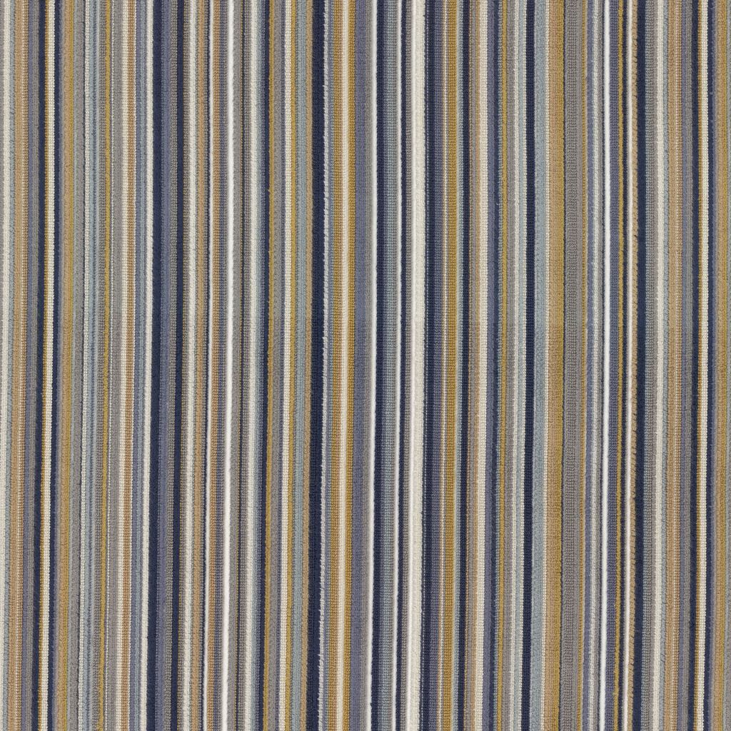 Savoy Stripe â Bluestone - RM Coco Fabric