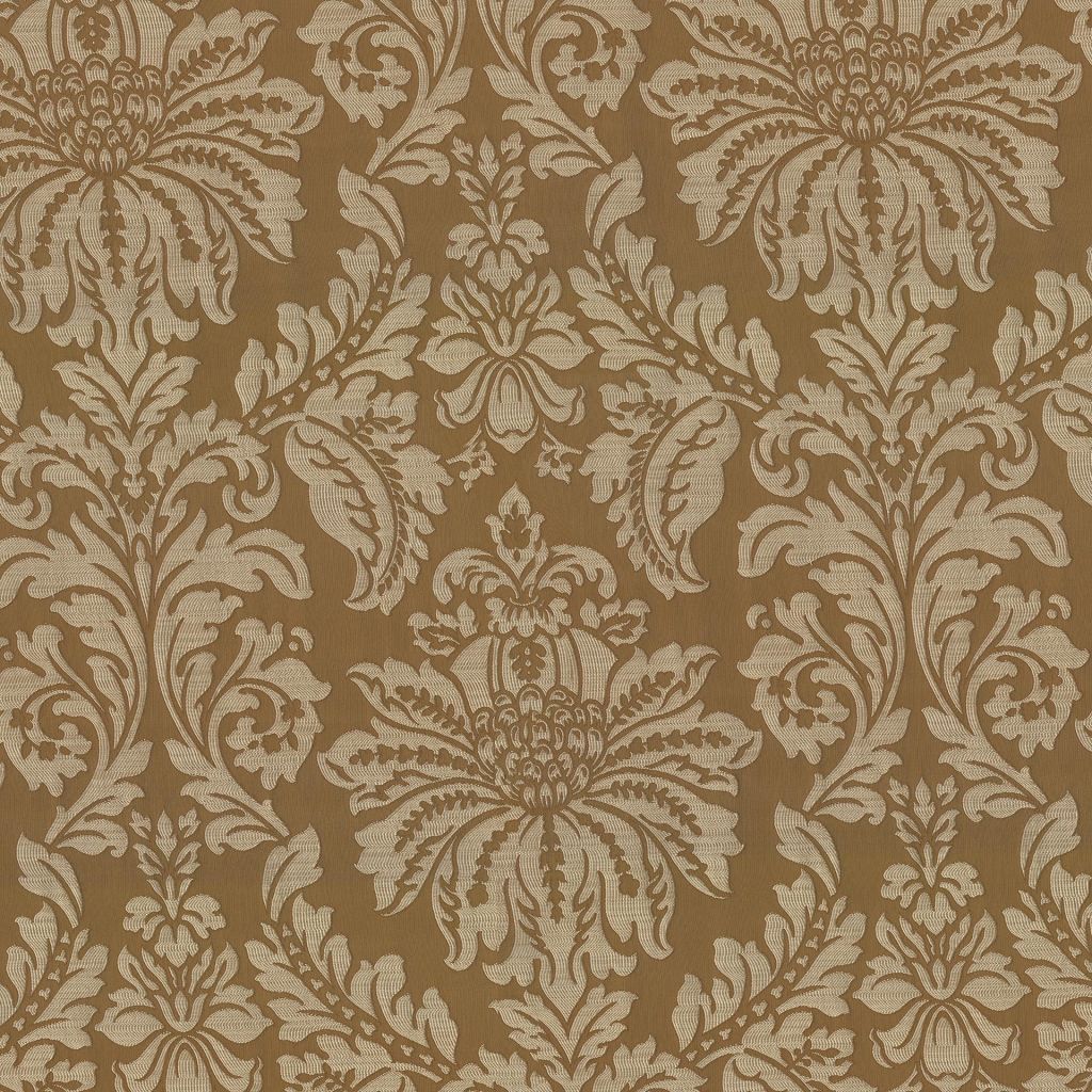 Rialto Damask – Old Gold