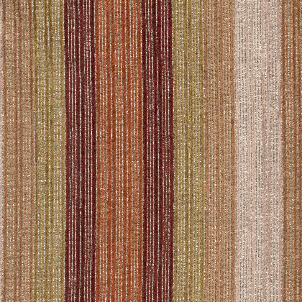 Saville Row Stripe CryptonÂ® â Pumpkin Spice