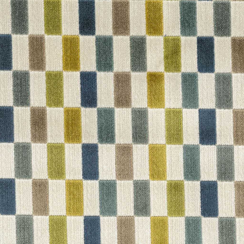 Mondrian â Spruce - RM Coco Fabric