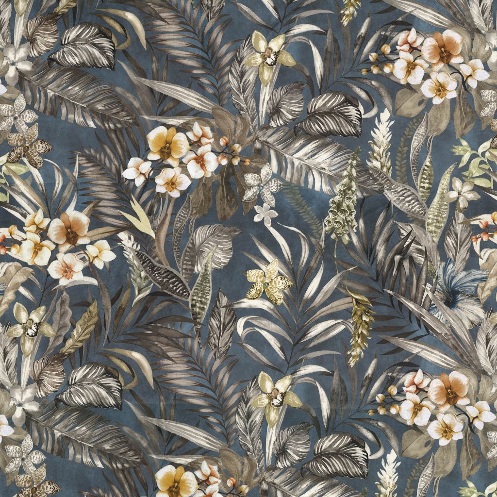 Paradise Garden â Tahiti - RM Coco Fabric