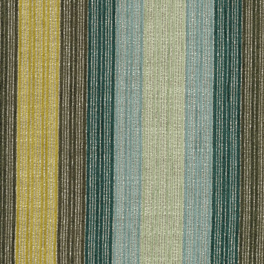 Saville Row Stripe Crypton® – Tropic