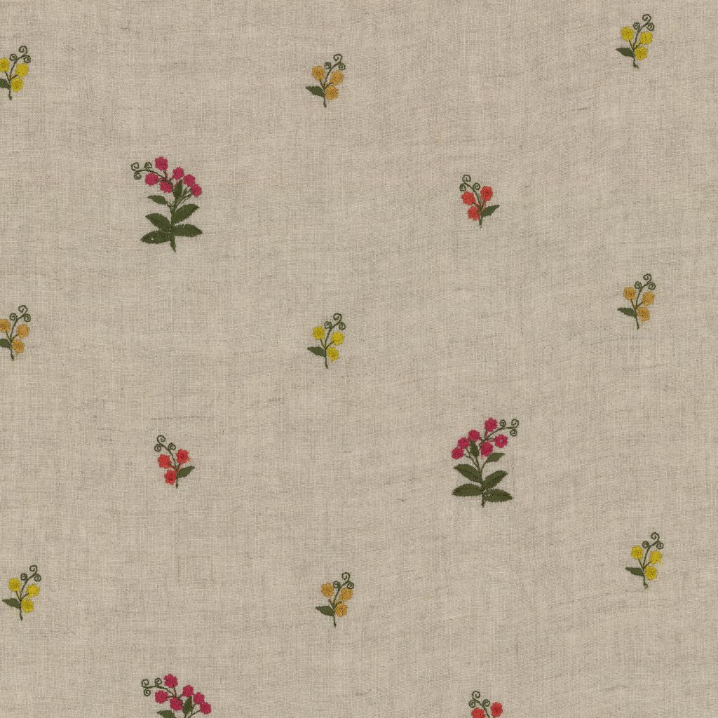 Eliza â Hibiscus - RM Coco Fabric