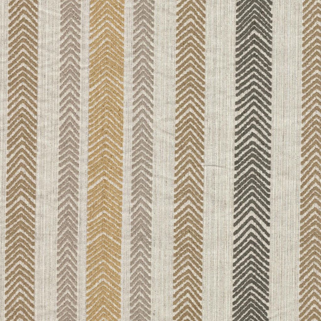 Chevron Stripe CryptonÂ® â Driftwood