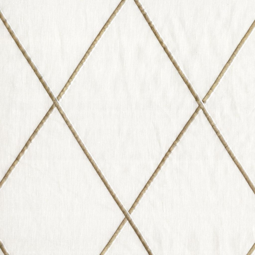 Diamond Trellis Sheer â Linen