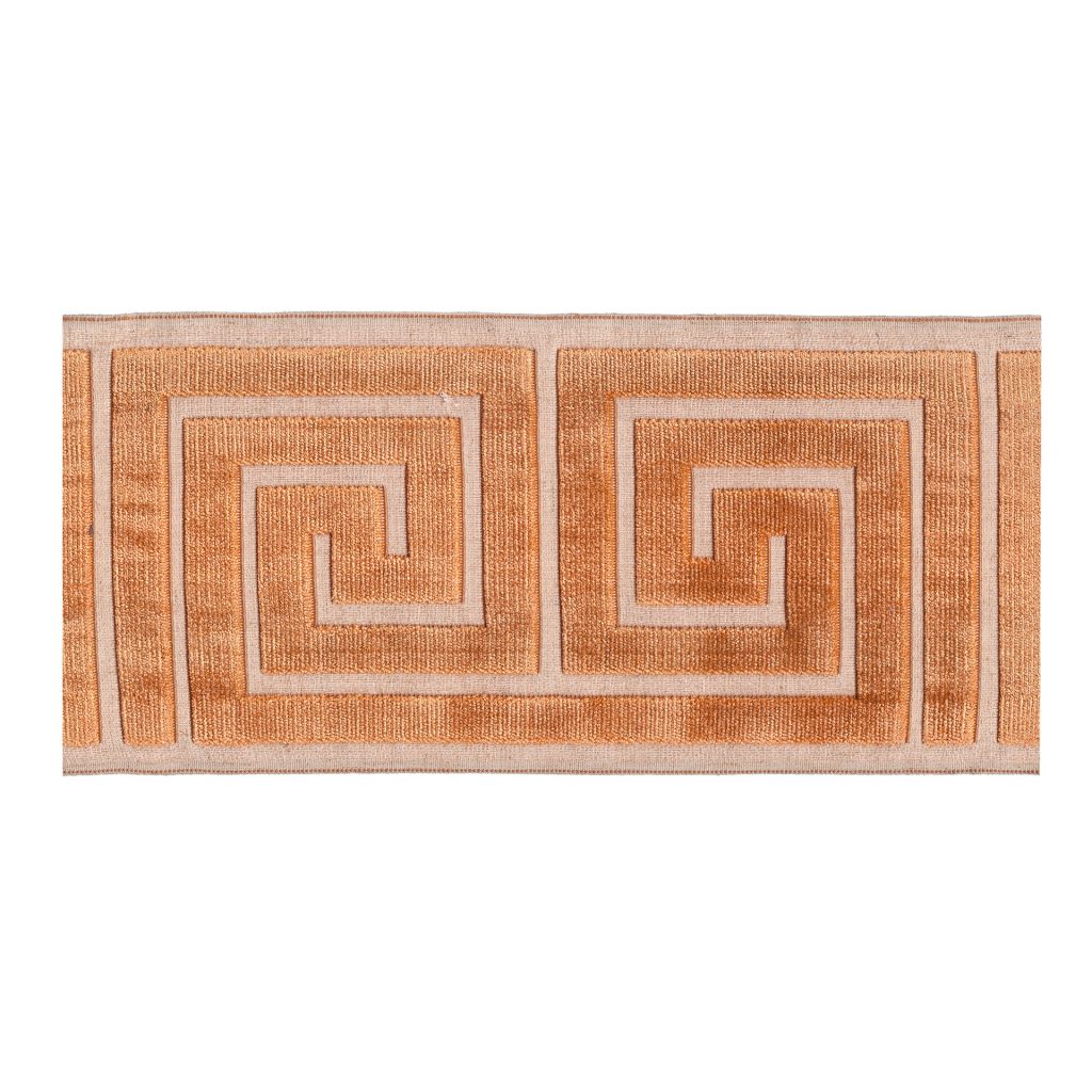 BD133 Border 7" â Peach Melba