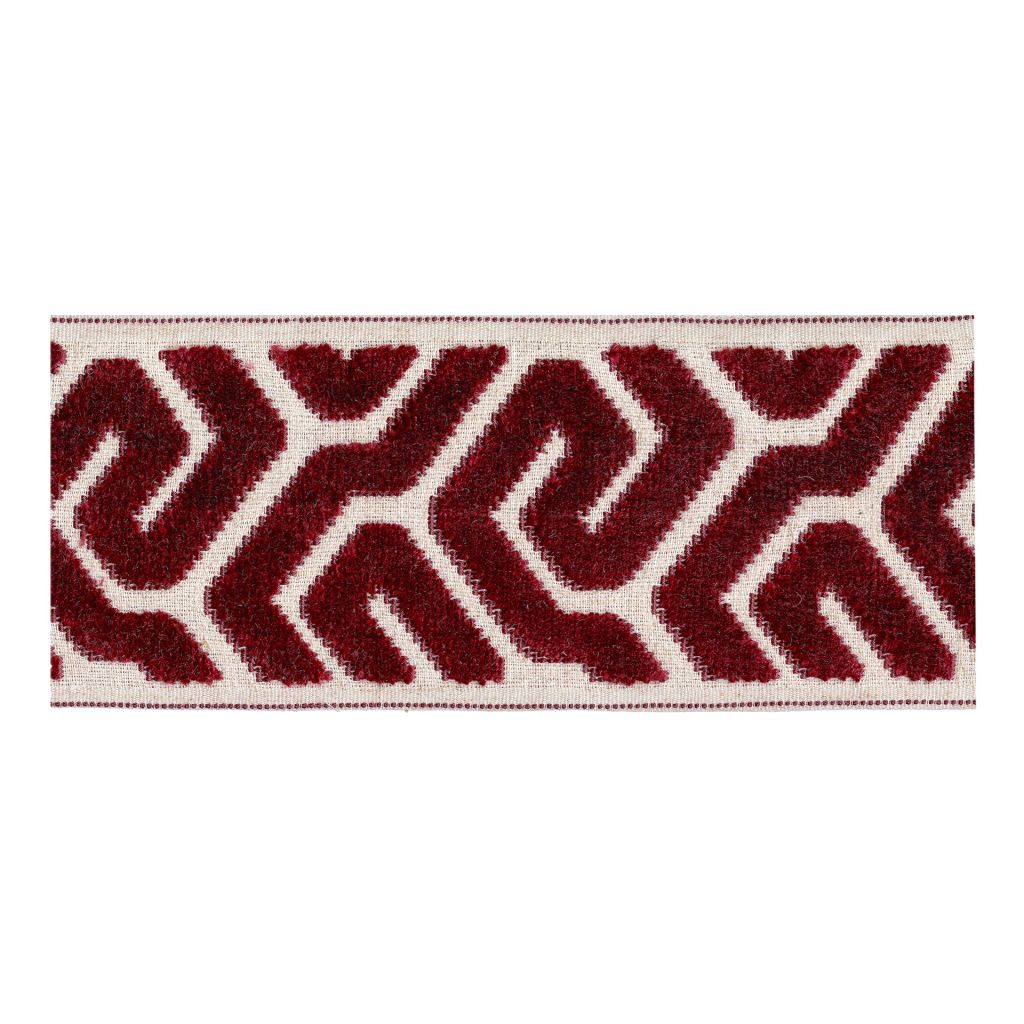 BD134 Border 3.5" â Garnet