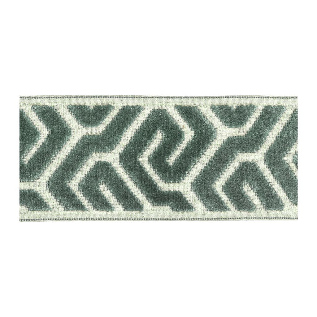 BD134 Border 3.5" â Aquamarine