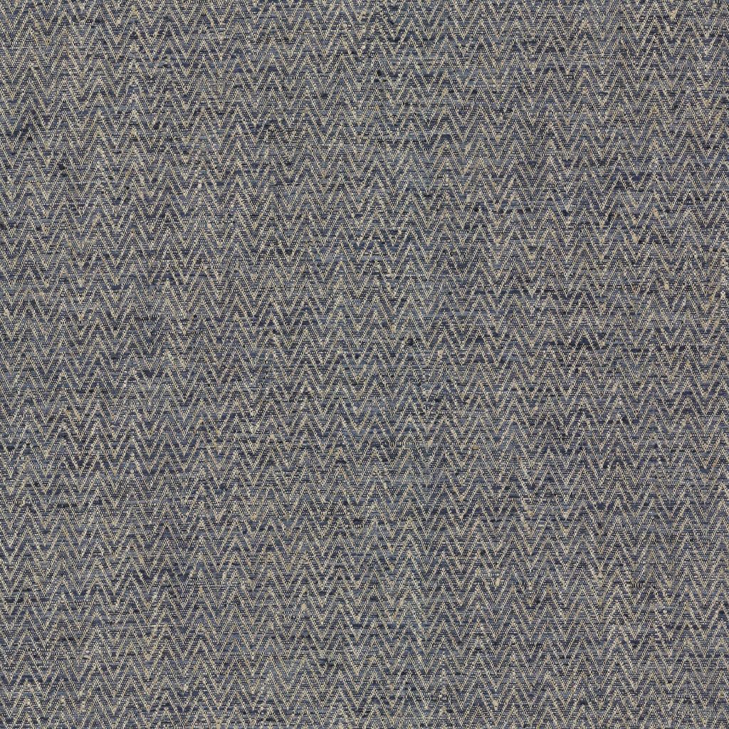 Montague Chevron â Blue Stone - RM Coco Fabric