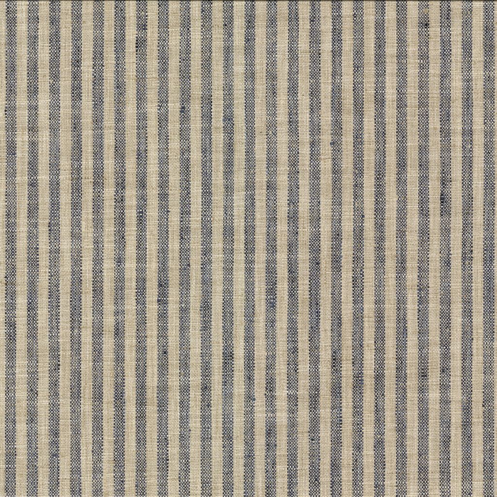Oxford Stripe â Blue Stone - RM Coco Fabric
