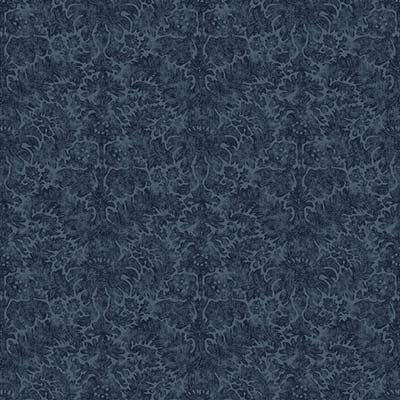 barberry-damask-overdyed-indigo-ralph-lauren-frl5013-03 - Ralph Lauren Fabric Fabric