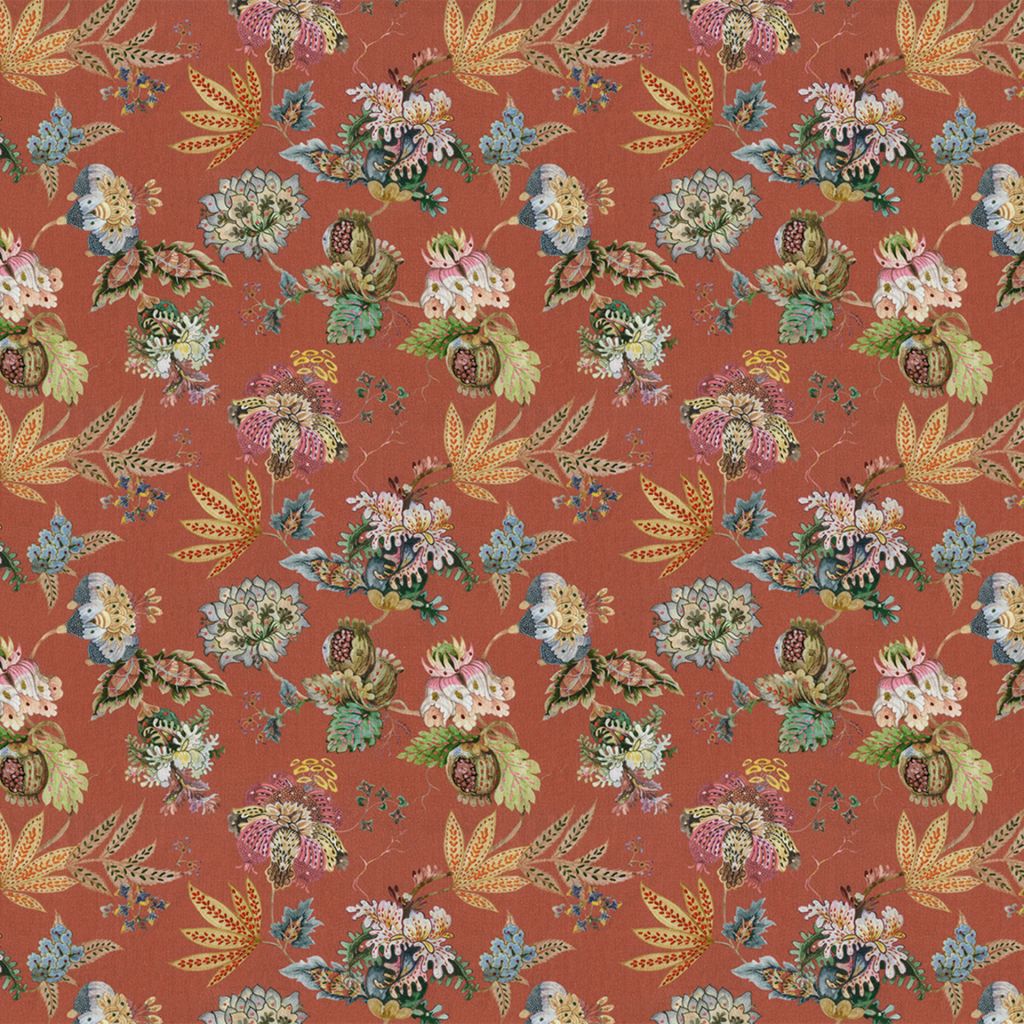 Berkshire Meadow â Melon - RM Coco Fabric