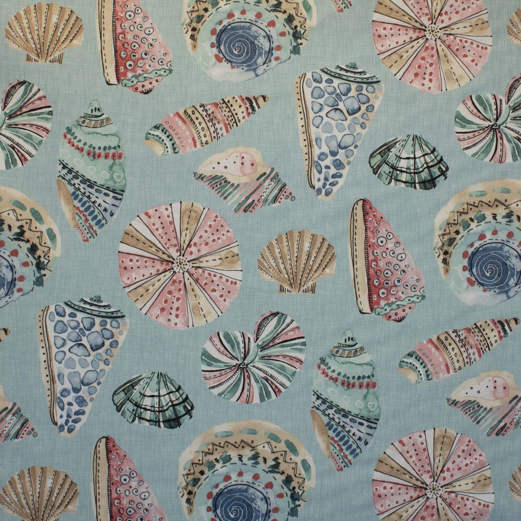 Seashells By The Seashore â High Tide - RM Coco Fabric