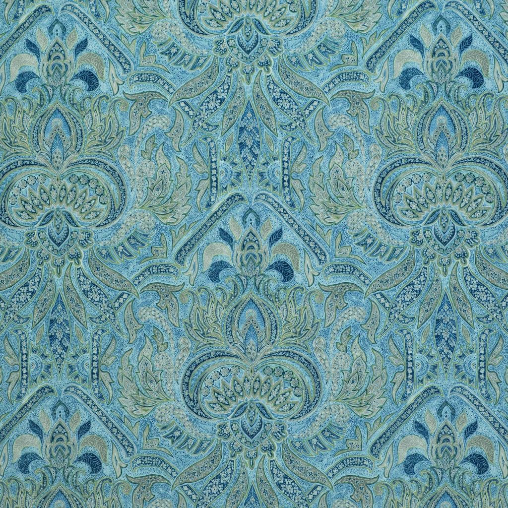 Sandahar Paisley â Blue Topaz