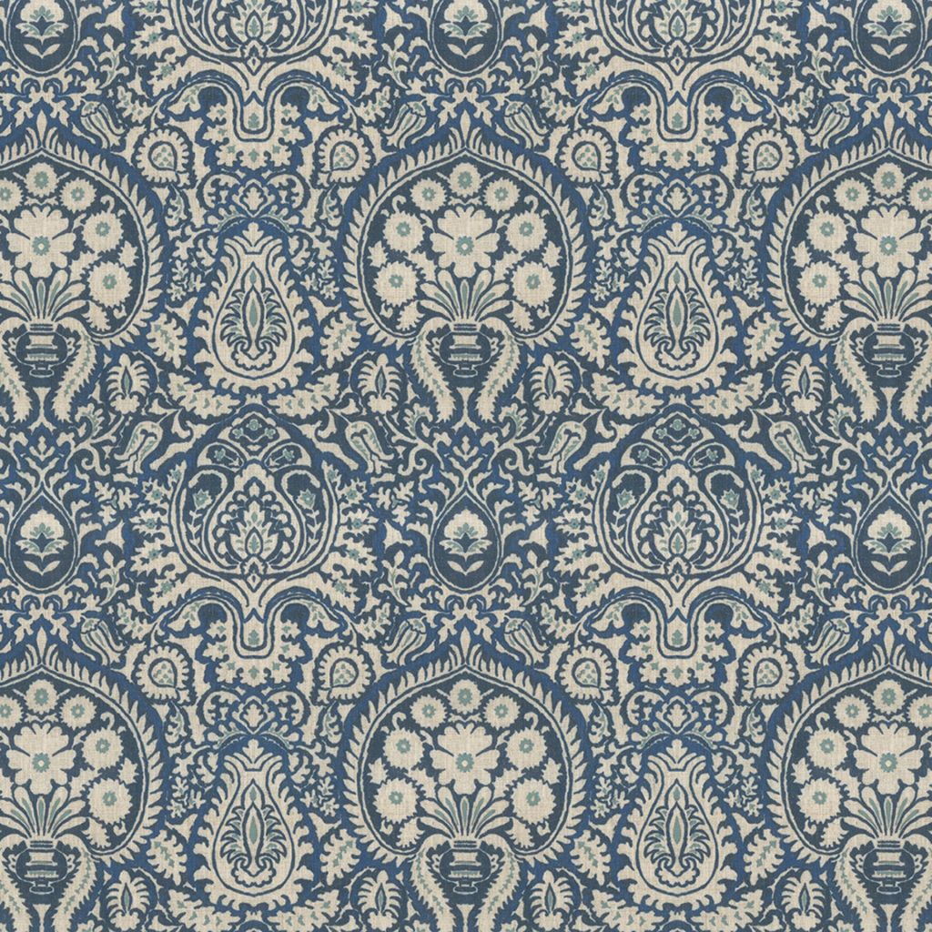Shiraz Damask – Cobalt