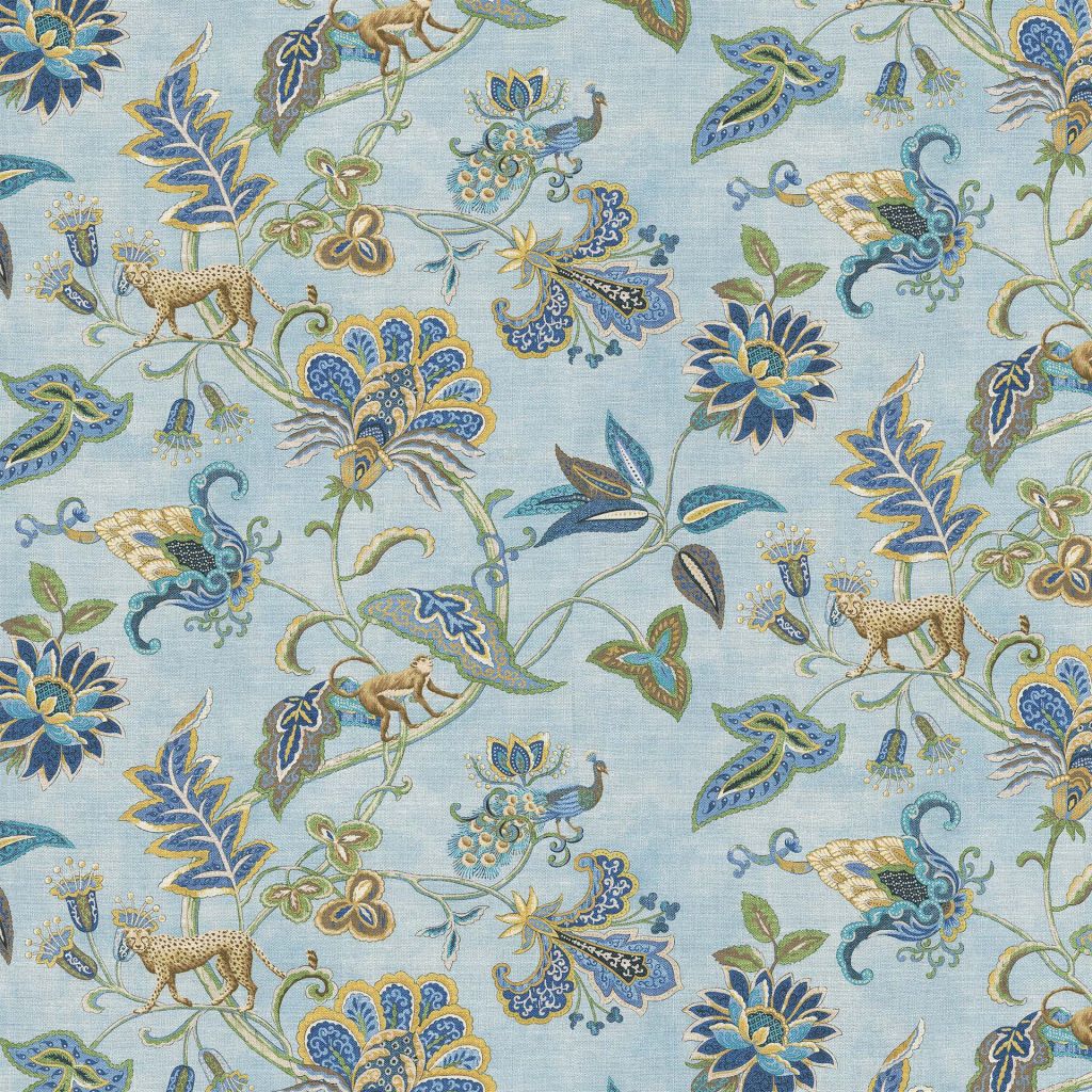 Floral Safari â French Blue
