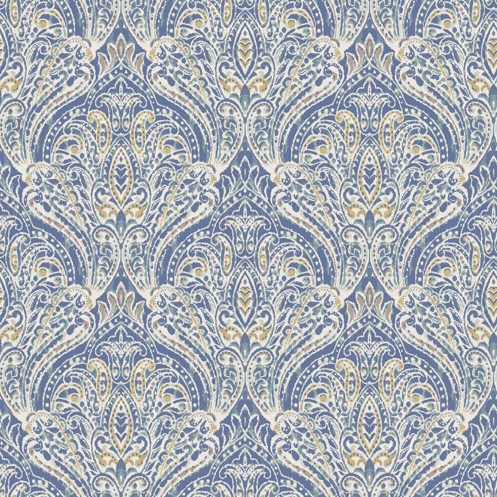 Marrakech Damask – Cornflower