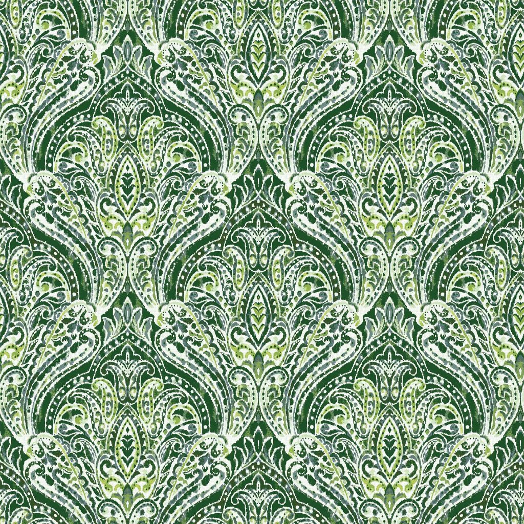 Marrakech Damask – Emerald