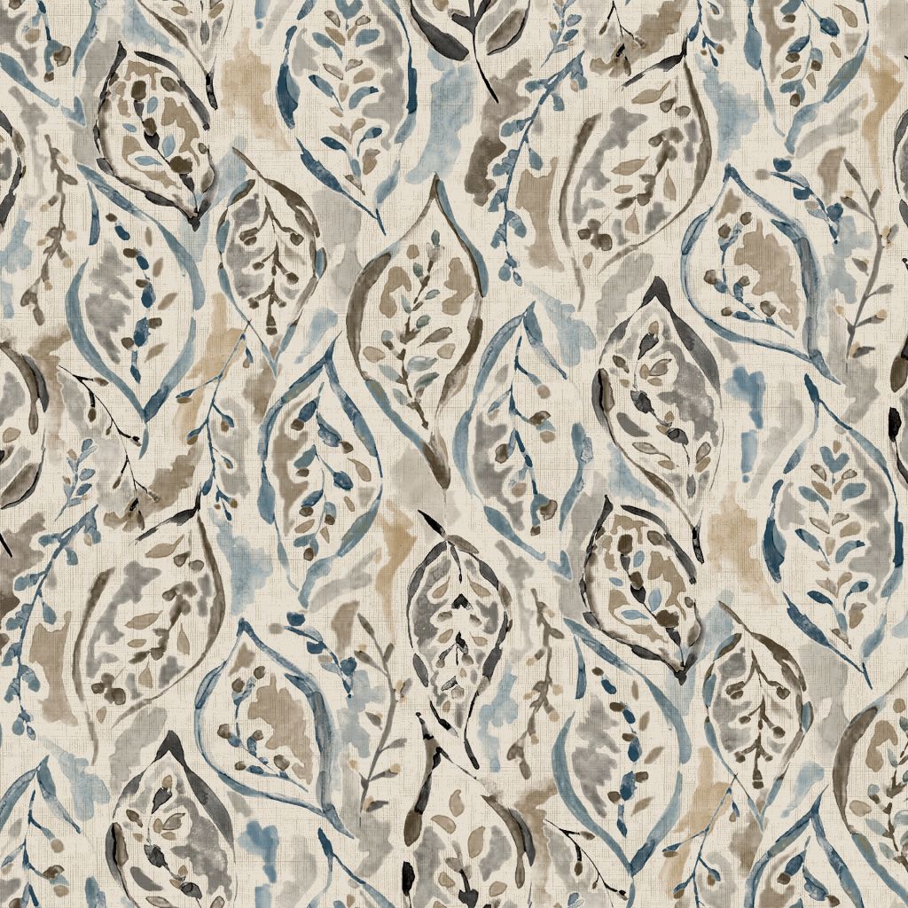 Leaf Impressions â Blue Stone
