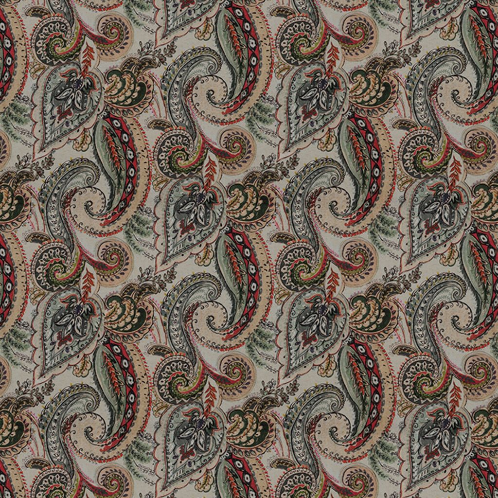 Majorca Paisley â Spice Road