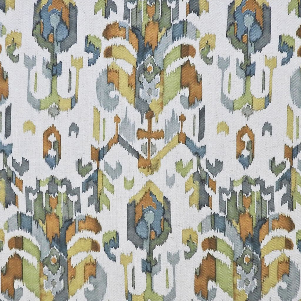 Mumbai Ikat â Frosted Amber
