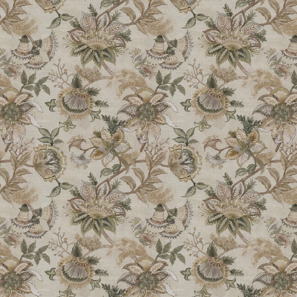 Surrey Manor â Brown Sugar - RM Coco Fabric