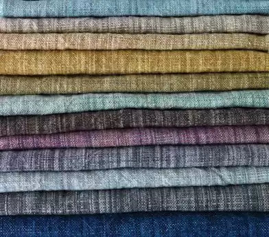 Brehon Linens Mink - Osborne & Little - F6520-10 Fabric