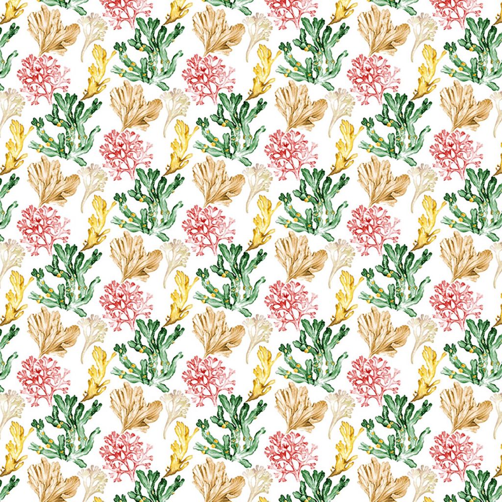Coral Cay â Coral Reef - RM Coco Fabric