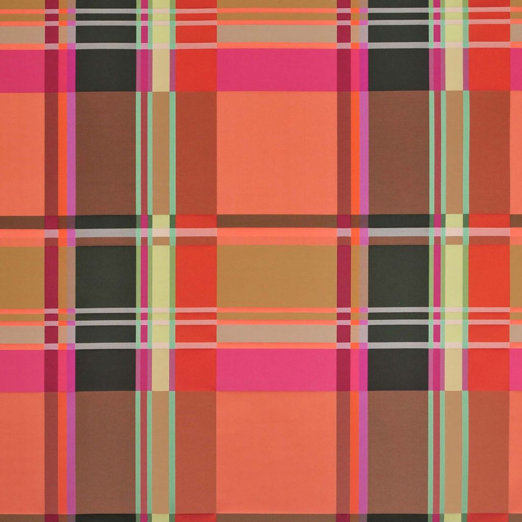 Technicolor Plaid â Coral Reef