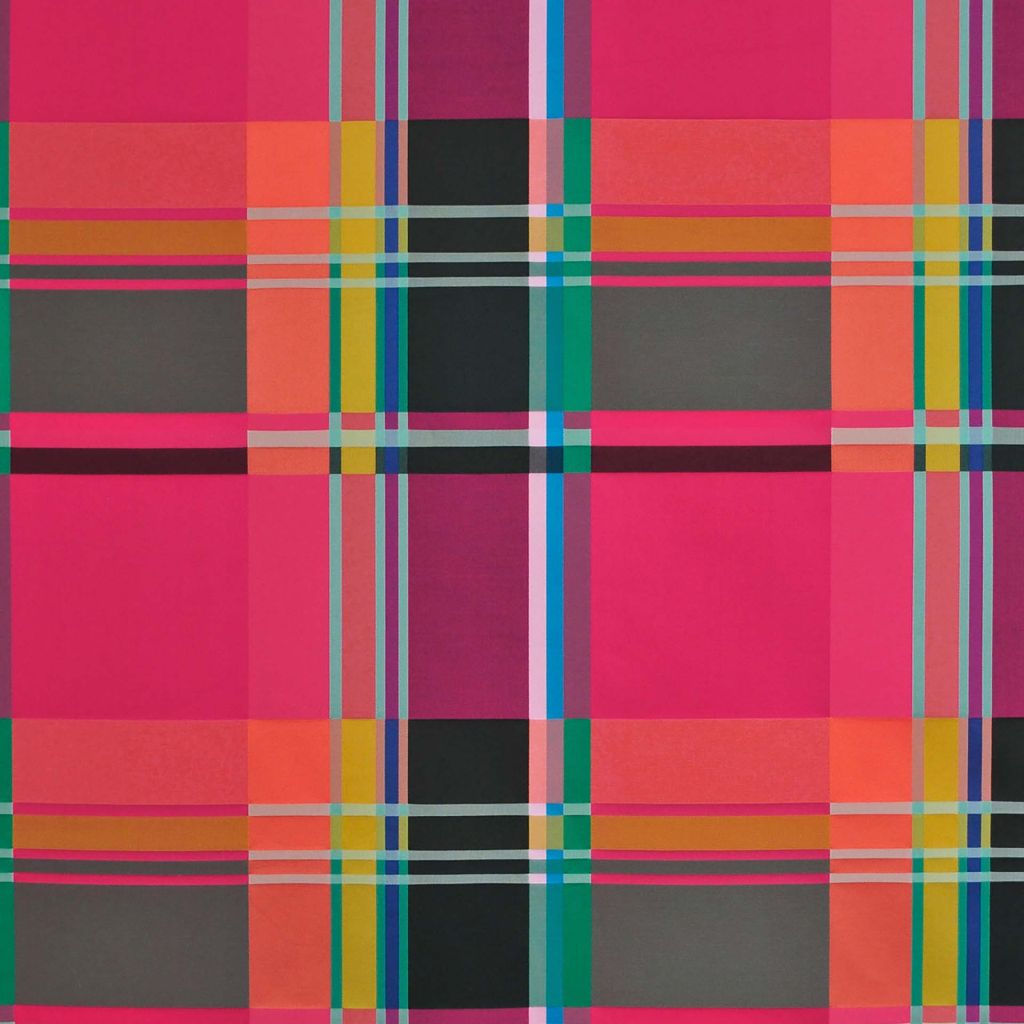 Technicolor Plaid â Festivale - RM Coco Fabric