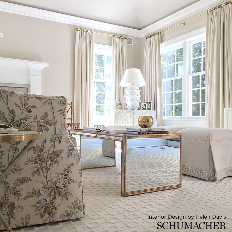 BRANTWOOD-VINE-CURRANT-SCHUMACHER-174112 - Schumacher Tela