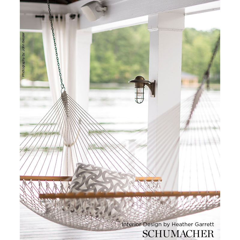SANTORINI-PRINT-INDOOR-OUTDOOR-FOG-SCHUMACHER-174302 - Schumacher Fabric