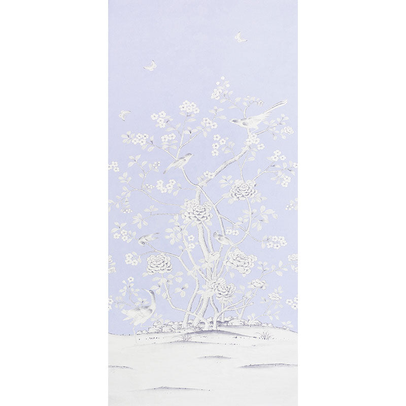 Chinois Palais - Lavender - Schumacher 175046 -Fabric - Schumacher Fabric